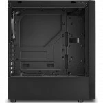 Корпус Sharkoon RGB SLIDER BLACK RGB SLIDER bk Mid-Tower