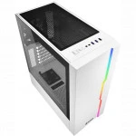 Корпус Sharkoon RGB SLIDER WHITE RGB SLIDER wh (Mid-Tower)