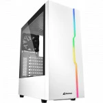 Корпус Sharkoon RGB SLIDER WHITE RGB SLIDER wh (Mid-Tower)