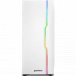 Корпус Sharkoon RGB SLIDER WHITE RGB SLIDER wh (Mid-Tower)