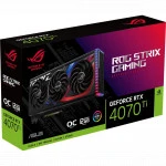 Видеокарта Asus RTX 4070 Ti ROG Strix 12GB OC ROG-STRIX-RTX4070TI-O12G-GAMING 12 ГБ