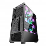 Корпус Wintek FLAME-V2 D537-B TG Mid-Tower