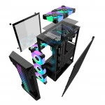 Корпус Wintek FLAME-V2 D537-B TG Mid-Tower