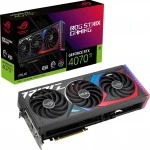 Видеокарта Asus GeForce RTX4070Ti ROG-STRIX-RTX4070TI-O12G-G 12 ГБ