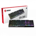 Клавиатура MSI Vigor GK30 RU Проводная, USB
