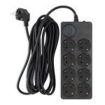 Распределитель питания IPPON BK-8-EU-5-10-B iBK-8-EU-5-10-B