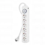 Распределитель питания IPPON BK-6-EU-1.8-16-W iBK-6-EU-1.8-16-W