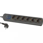 Распределитель питания IPPON BK-6-EU-1.8-16-B iBK-6-EU-1.8-16-B