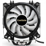 Система охлаждения ExeGate Dark Magic EXX400V2-PWM.RGB EX293667RUS Для процессора
