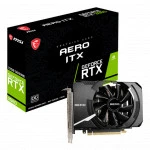Видеокарта MSI GeForce RTX3060 RTX 3060 AERO ITX 12G OC LHR 12 ГБ