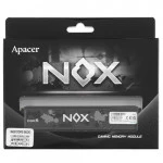 ОЗУ Apacer NOX [AH5U16G56C522MBAA-1] DIMM, DDR5, 16 Гб, 5600 МГц