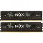 ОЗУ Apacer NOX [AH5U32G56C522MBAA-2] DIMM, DDR5, 32 Гб (2 х 16 Гб), 5600 МГц