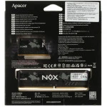 ОЗУ Apacer NOX [AH5U32G56C522MBAA-2] DIMM, DDR5, 32 Гб (2 х 16 Гб), 5600 МГц