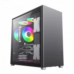 Корпус GameMax SPARK PRO BLACK 12920100015 Mid-Tower
