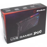 Аксессуар для ПК и Ноутбука AverMedia Плата видеозахвата Live Gamer Duo GC570D