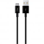 Кабель интерфейсный Ttec Кабель Type C Charge / Data Cable 2.0 Black 2DK12S