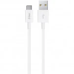 Кабель интерфейсный Ttec Кабель Type C Charge / Data Cable 2.0 White 2DK12B