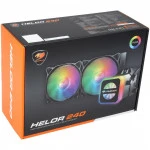 Система охлаждения Cougar Helor 240 RL-HLR240-V1 Для процессора