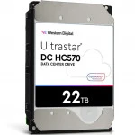 Серверный жесткий диск Western Digital Ultrastar DC HC570 WUH722222ALE6L4 HDD, 3,5 LFF, 22 ТБ, SATA