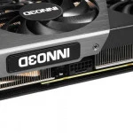 Видеокарта Inno3D GeForce RTX 4070 Ti X3 OC [N407T3-126XX-186148N] 12 ГБ