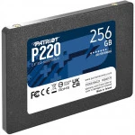Внутренний накопитель Patriot P220 P220S256G25 SSD (твердотельные), 256 ГБ, 2.5 дюйма, SATA