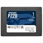 Жесткий диск Patriot P220 P220S1TB25 SSD (твердотельные), 1 ТБ, 2.5 дюйма, SATA