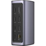 Док-станция UGREEN CM555 USB-C Multifunction Docking Station Pro 90325