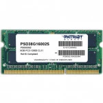 ОЗУ Patriot 8 Гб PSD38G16002S SO-DIMM, DDR3, 8 Гб, 1600 МГц