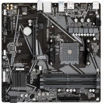Материнская плата Gigabyte B550M K Micro-ATX, AMD AM4