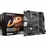 Материнская плата Gigabyte B550M K Micro-ATX, AMD AM4