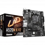 Материнская плата Gigabyte A520M K V2 (Micro-ATX, AMD AM4)
