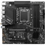 Материнская плата MSI PRO B760M-A WIFI DDR4 Micro-ATX, LGA 1700