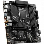 Материнская плата MSI PRO B760M-A WIFI DDR4 Micro-ATX, LGA 1700