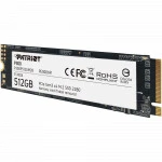 Жесткий диск Patriot P300 PP300P512GM28 SSD (твердотельные), 512 ГБ, M.2, PCIe