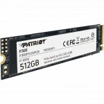 Жесткий диск Patriot P300 PP300P512GM28 SSD (твердотельные), 512 ГБ, M.2, PCIe