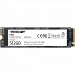 Жесткий диск Patriot P300 PP300P512GM28 SSD (твердотельные), 512 ГБ, M.2, PCIe