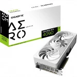 Видеокарта Gigabyte RTX 4090 AERO OC 24G GV-N4090AERO OC-24GD 24 ГБ