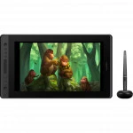 Графический планшет Huion Kamvas Pro 16 (2.5K) (GT1602) 5080, 8192, 344.16 x 193.59 мм, Цветной дисплей