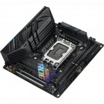 Материнская плата Asus ROG STRIX B760-I GAMING WIFI 90MB1D90-M0EAY0 Mini-ITX, LGA 1700