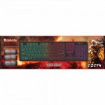Клавиатура Defender Ozoth GK-106 Black 45106 Проводная, USB