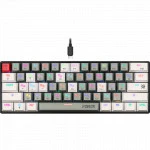 Клавиатура Defender Forge GK-345 Grey 45346 Беспроводная, USB