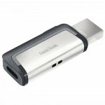USB флешка (Flash) SanDisk ULTRA DUAL USB Type-C SDDDC2-128G-G46 128 ГБ