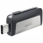 USB флешка (Flash) SanDisk ULTRA DUAL USB Type-C SDDDC2-128G-G46 128 ГБ