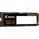 Внутренний накопитель Gigabyte AORUS Gen4 5000E AG450E500G-G SSD (твердотельные), 500 ГБ, M.2, PCIe