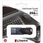 USB флешка (Flash) Kingston Data Traveler Exodia Onyx (Mate Black) DTXON/256GB 256 ГБ