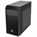 Корпус Silverstone Precision Mini Tower G410PS16B000020 Mini-Tower