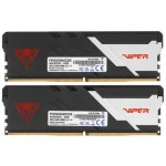 ОЗУ Patriot Viper Venom PVV532G640C32K DIMM, DDR5, 32 Гб (2 х 16 Гб), 6400 МГц