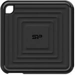 Внешний жесткий диск Silicon Power PC60 SP256GBPSDPC60CK (256 ГБ, Интерфейс USB-C)