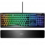 Клавиатура SteelSeries Apex 3 US 64795 Проводная, USB