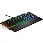 Клавиатура SteelSeries Apex 3 US 64795 Проводная, USB